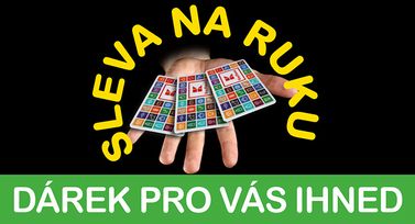 Sleva na ruku 2023
