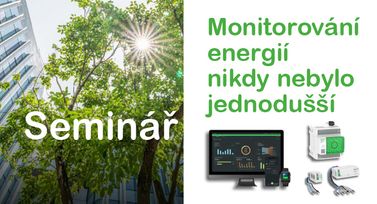 Monitorování energií ještě nikdy nebylo jednodušší